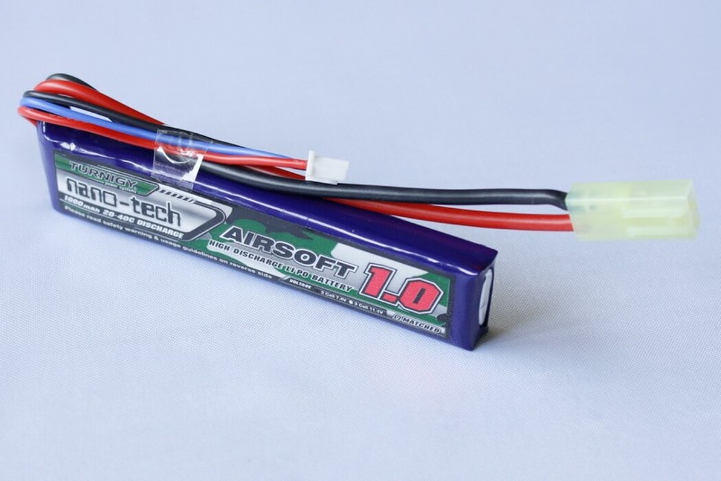 АКБ Turnigy LiPo 7.4v 1000mAh 20~40C фото 1