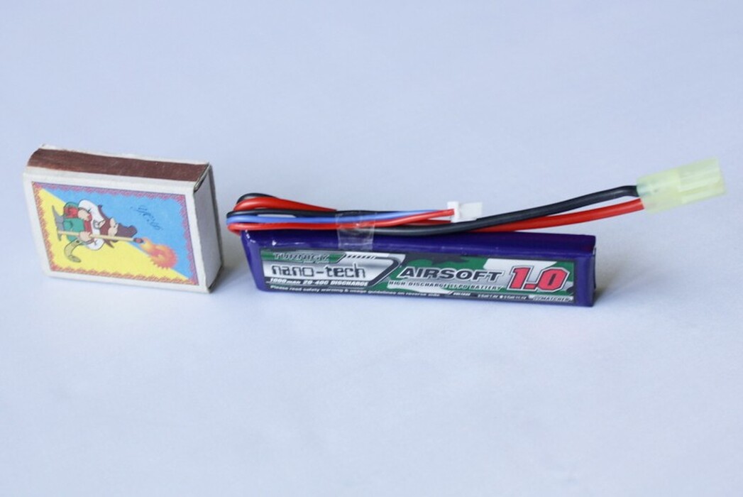 АКБ Turnigy LiPo 7.4v 1000mAh 20~40C фото 4