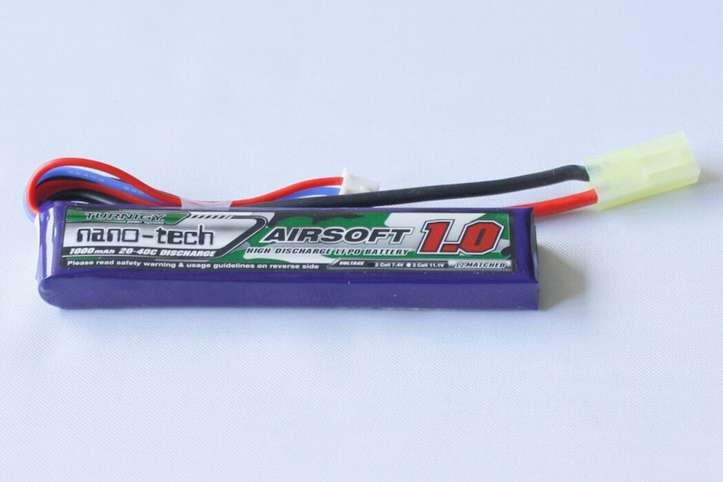 АКБ Turnigy LiPo 7.4v 1000mAh 20~40C фото 5