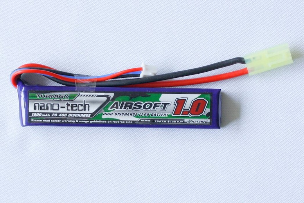 АКБ Turnigy LiPo 7.4v 1000mAh 20~40C фото 2