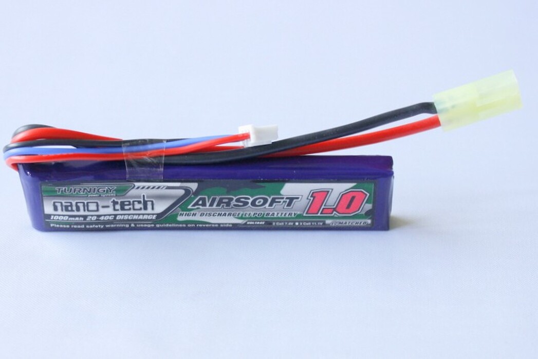 АКБ Turnigy LiPo 7.4v 1000mAh 20~40C фото 6
