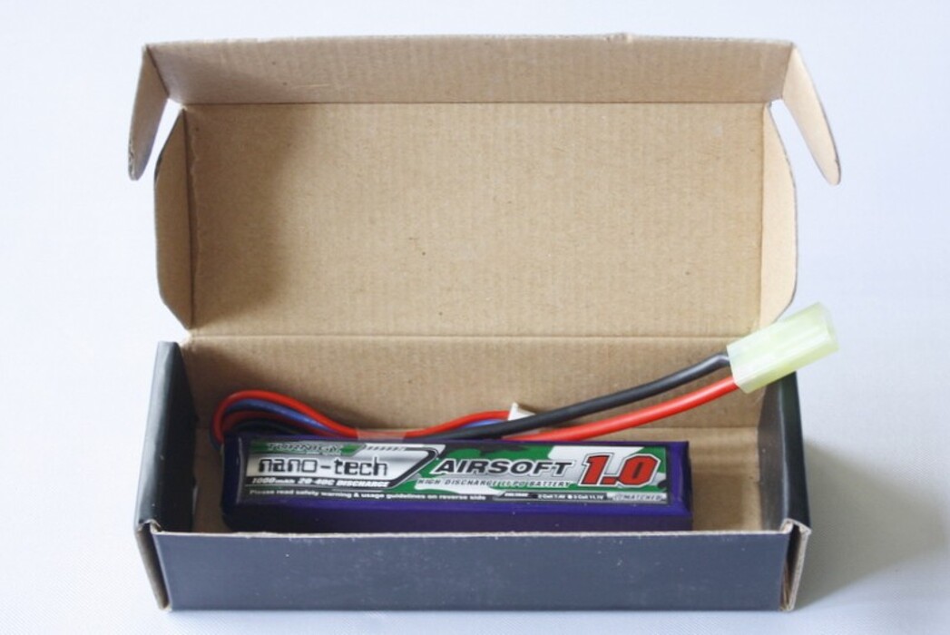 АКБ Turnigy LiPo 7.4v 1000mAh 20~40C фото 7