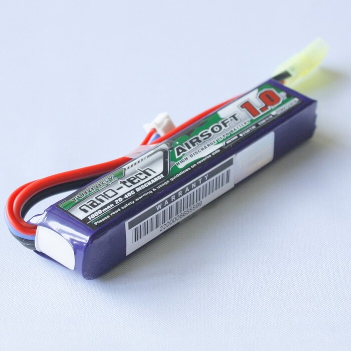 АКБ Turnigy LiPo 11.1v 1000mAh 20-40C фото 2