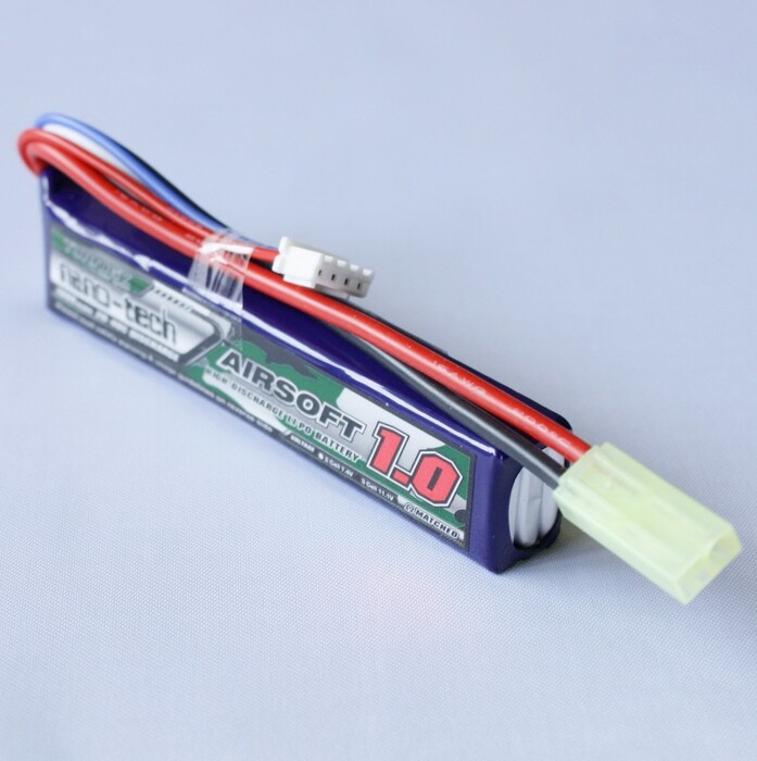 АКБ Turnigy LiPo 11.1v 1000mAh 20-40C фото 3