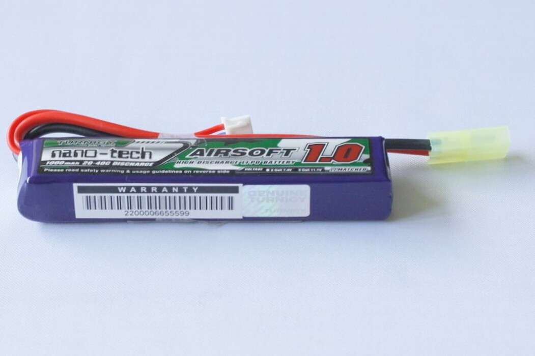 АКБ Turnigy LiPo 11.1v 1000mAh 20-40C фото 4
