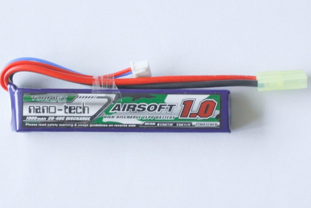 АКБ Turnigy LiPo 11.1v 1000mAh 20-40C фото 1