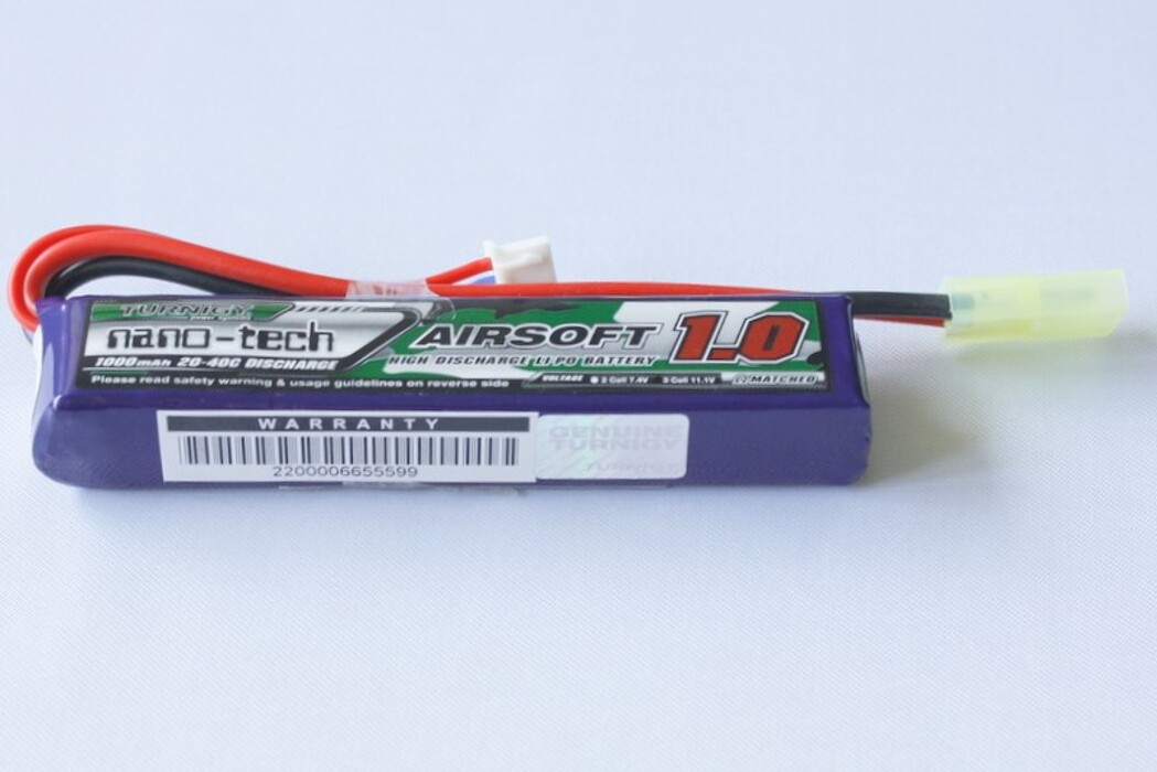 АКБ Turnigy LiPo 11.1v 1000mAh 20-40C фото 5