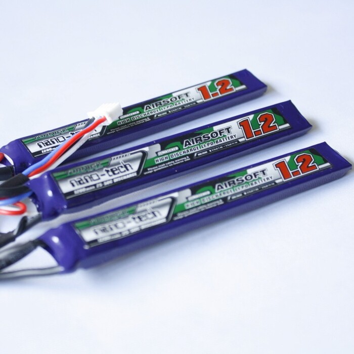 АКБ Turnigy LiPo 11.1v 1200mAh 25-50C нунчаки фото 2