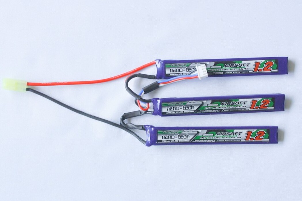АКБ Turnigy LiPo 11.1v 1200mAh 25-50C нунчаки фото 3