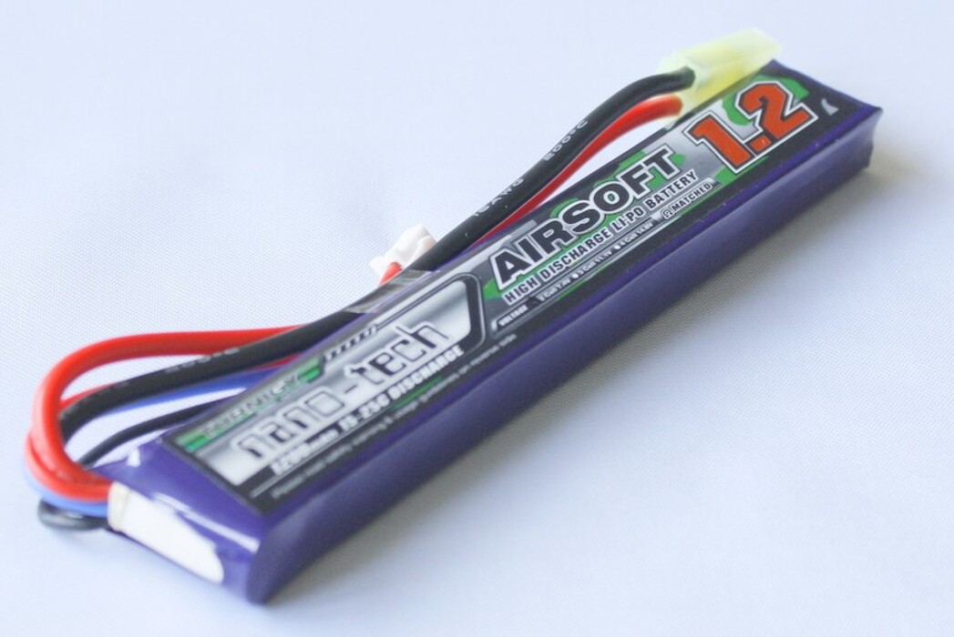 АКБ Turnigy LiPo 7.4v 1200mAh 15~25C фото 3