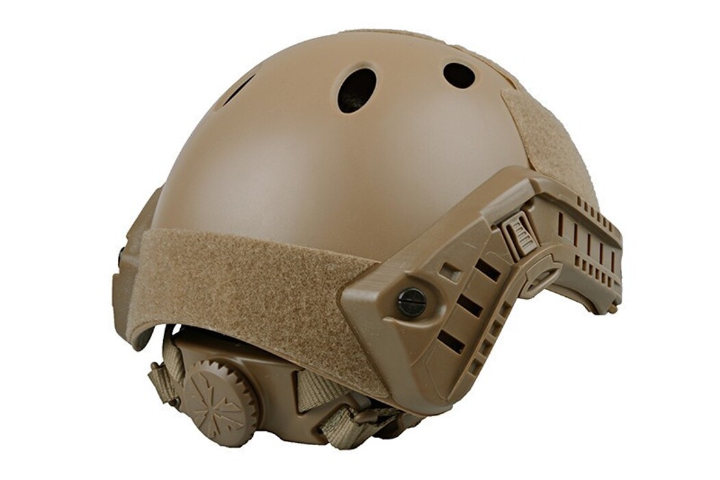 Репліка шолома X-Shield FAST PJ RIS - COYOTE [UTT] фото 4
