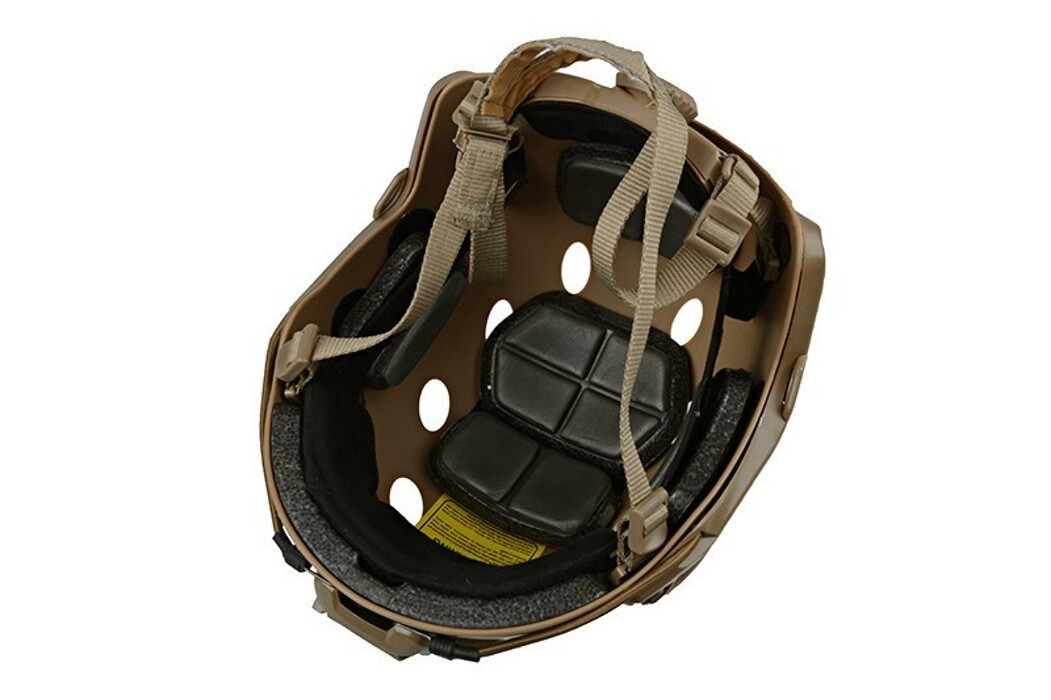 Репліка шолома X-Shield FAST PJ RIS - COYOTE [UTT] фото 6