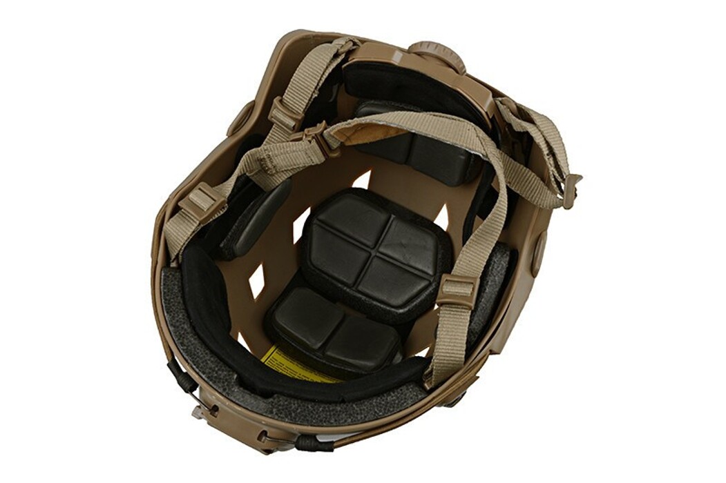 Репліка шолома X-Shield FAST BJ RIS - Tan [UTT] фото 6