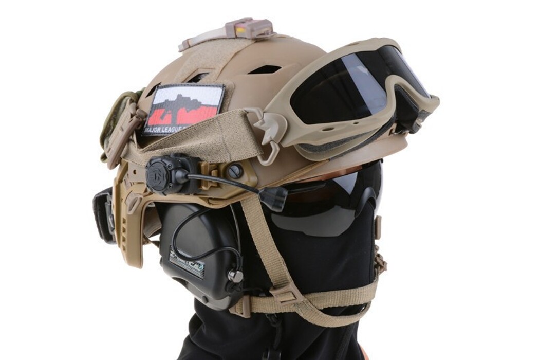 Репліка шолома X-Shield FAST BJ RIS - Tan [UTT] фото 8