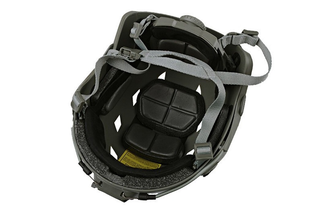 Реплика шлема X-Shield FAST BJ RIS - foliage green [UTT] фото 6