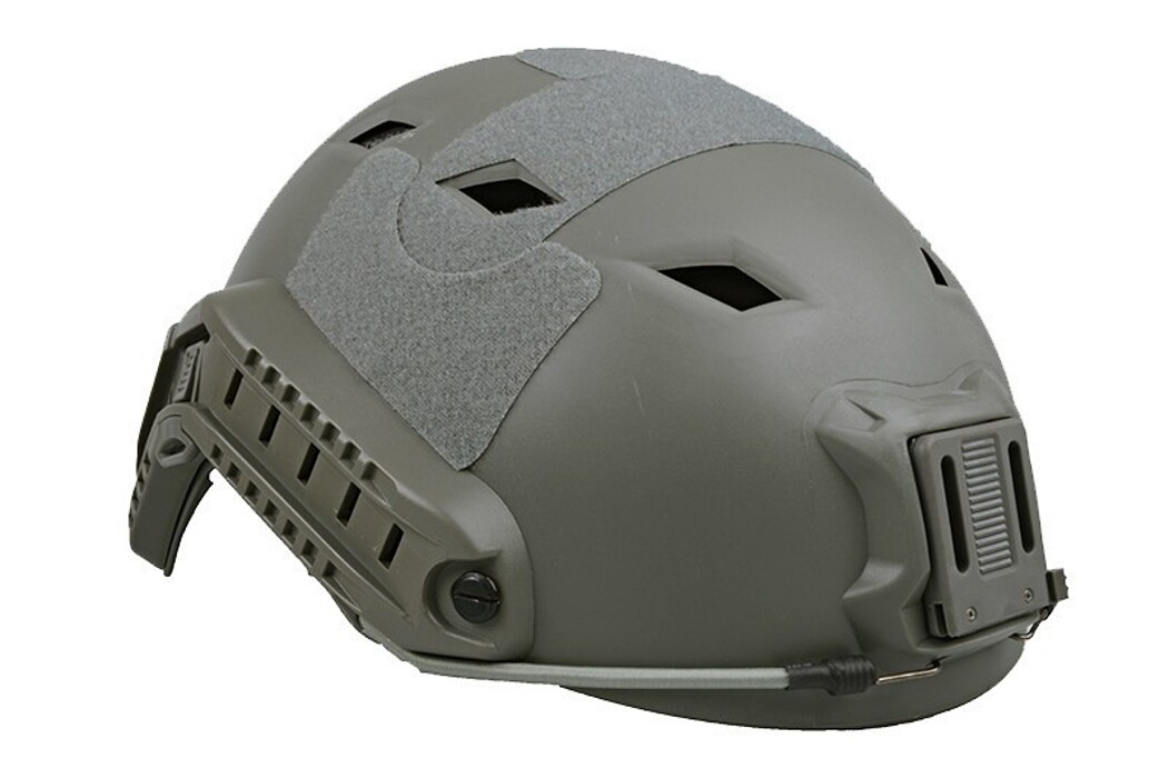 Реплика шлема X-Shield FAST BJ RIS - foliage green [UTT] фото 3