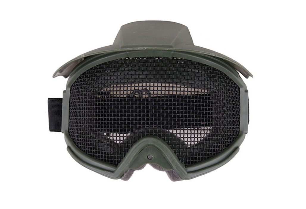 Маска сітка Ultimate Tactical Olive фото 3