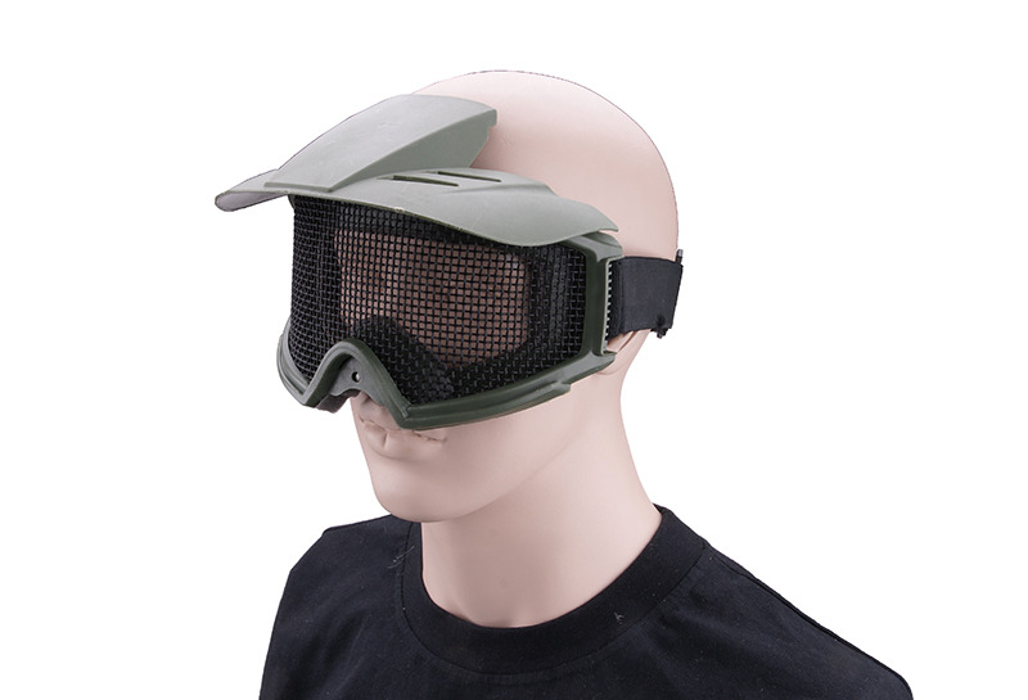Маска сітка Ultimate Tactical Olive фото 6