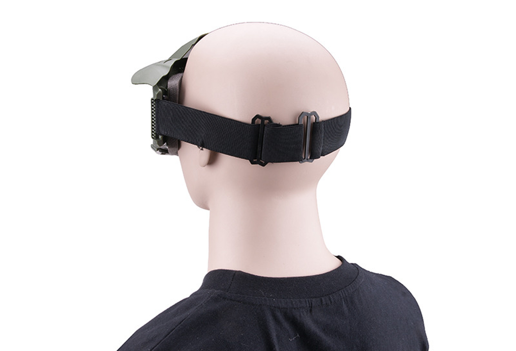 Маска сітка Ultimate Tactical Olive фото 7