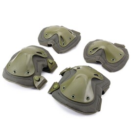 Комплект (наколінники, налокітники) Ultimate Tactical Olive