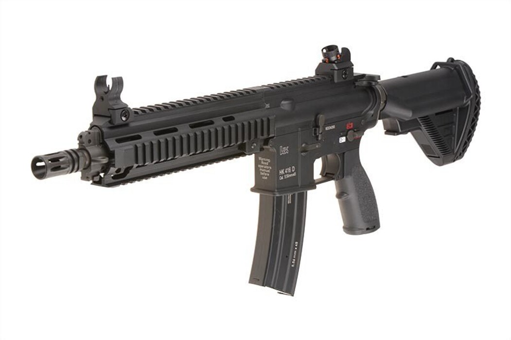 Штурмовая винтовка HK416 CQB V2 2.6371X Umarex фото 4
