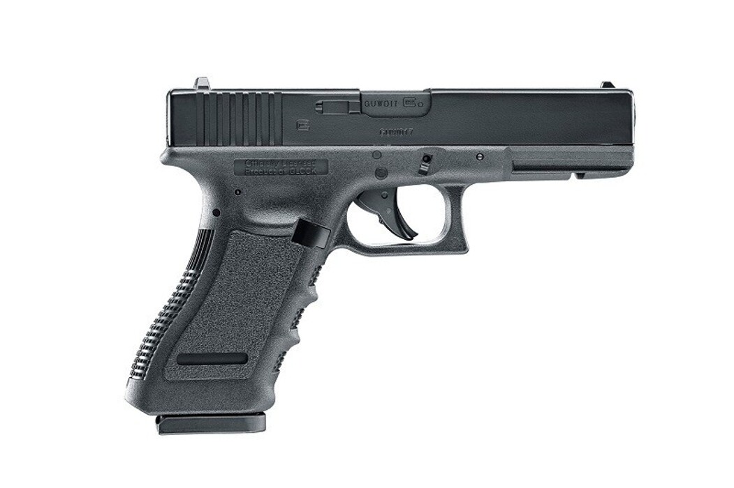 Пистолет Umarex Glock 17 Gen.3 CO2 фото 3