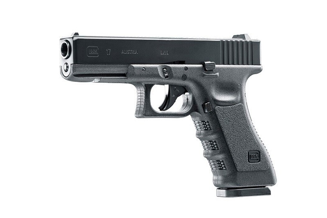 Пистолет Umarex Glock 17 Gen.3 CO2 фото 2