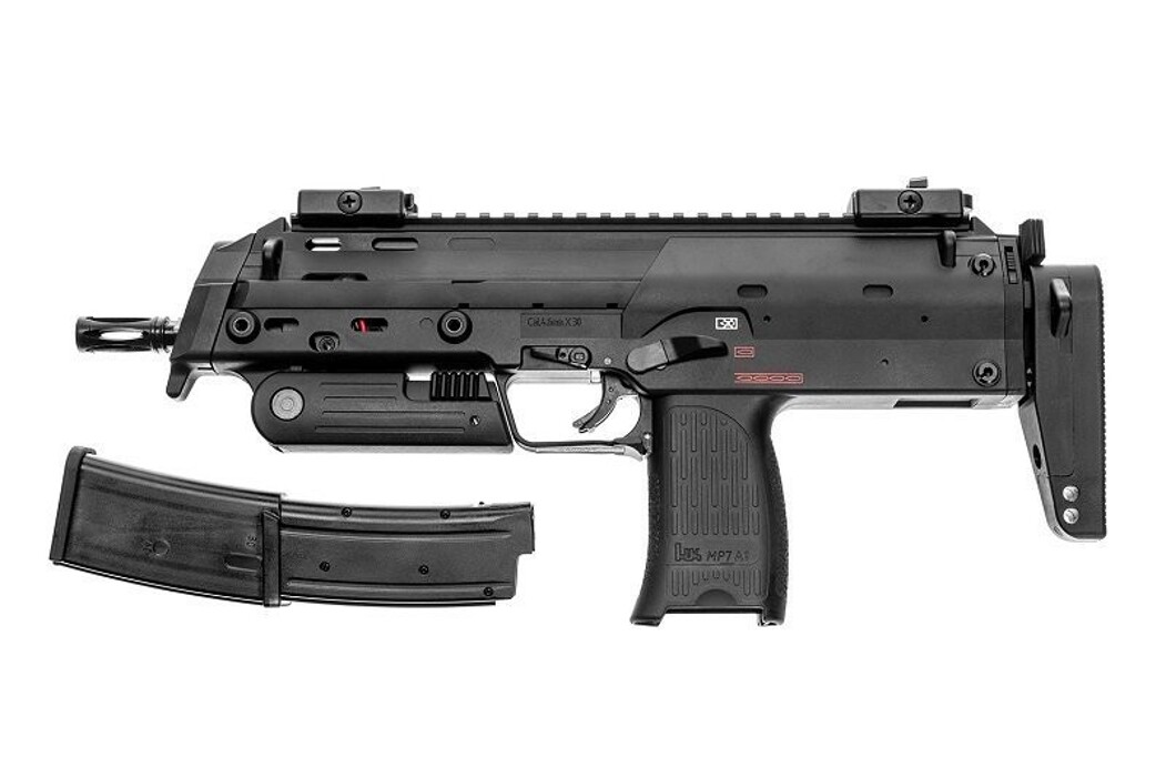 Пістолет-кулемет Heckler & Koch MP7 A1 AEG 2.6393X Umarex фото 4