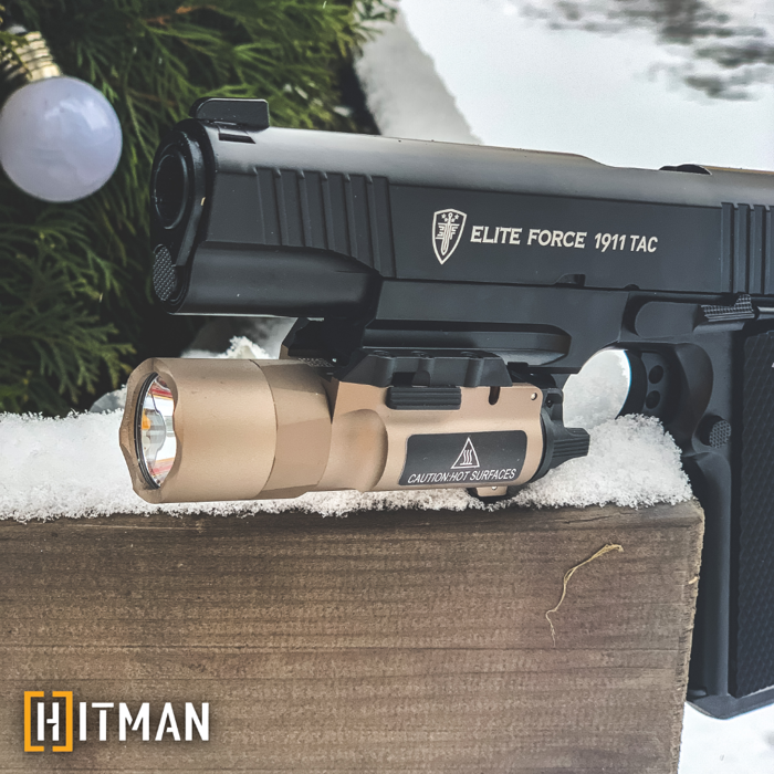 Пістолет Elite Force 1911 Tac 6 mm Umarex фото 6