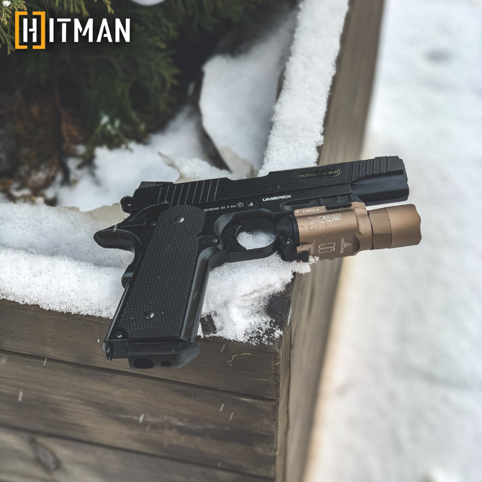 Пістолет Elite Force 1911 Tac 6 mm Umarex фото 4
