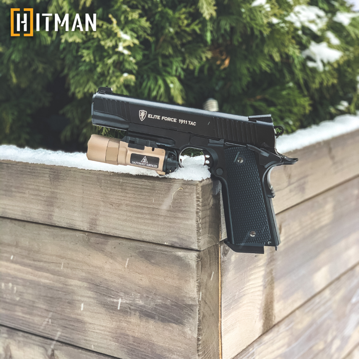 Пістолет Elite Force 1911 Tac 6 mm Umarex фото 3