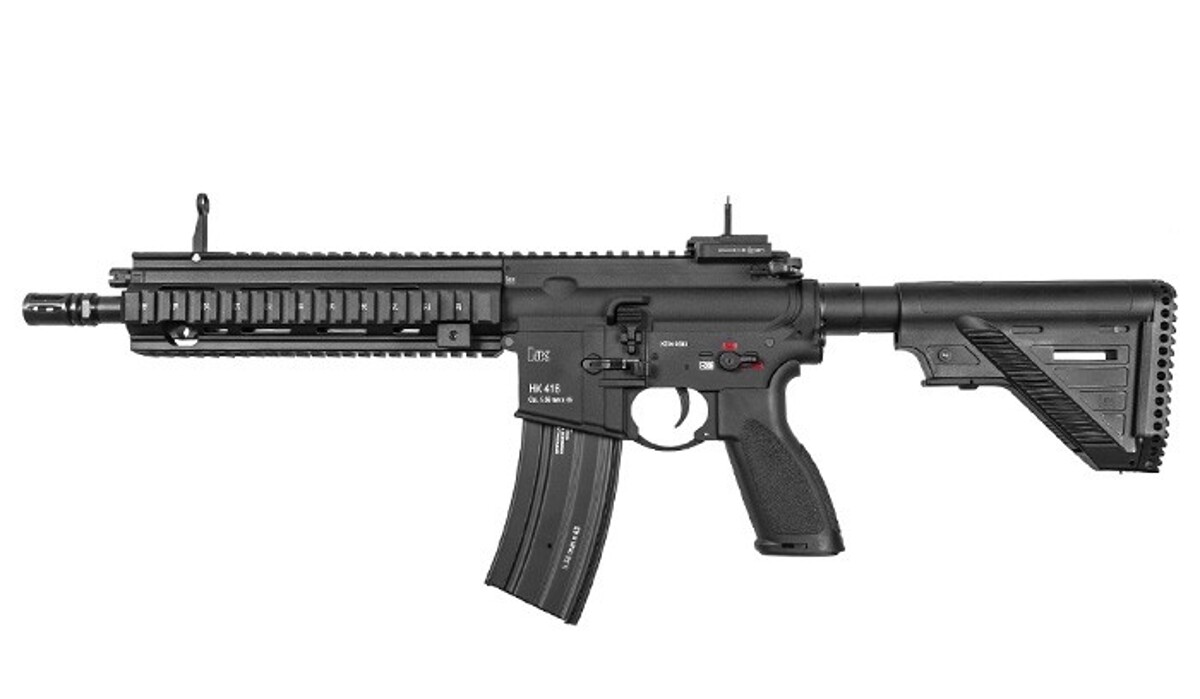 Штурмовая винтовка Heckler & Koch HK416 A5 - Black [Umarex] фото 1