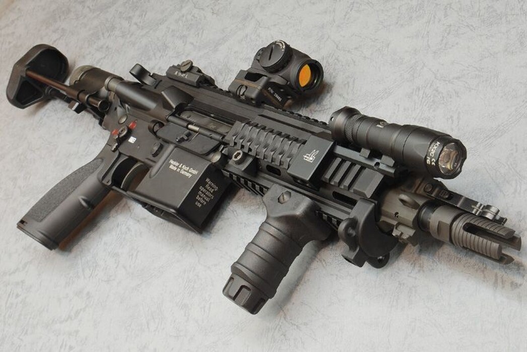 Штурмовая винтовка HK416C V2 2.6373X Umarex фото 4