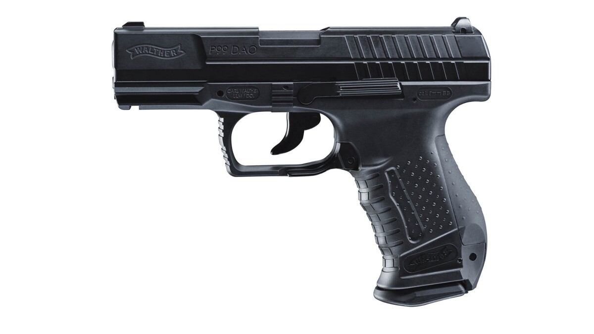 Пістолет Umarex Walther P99 DAO CO2 фото 1