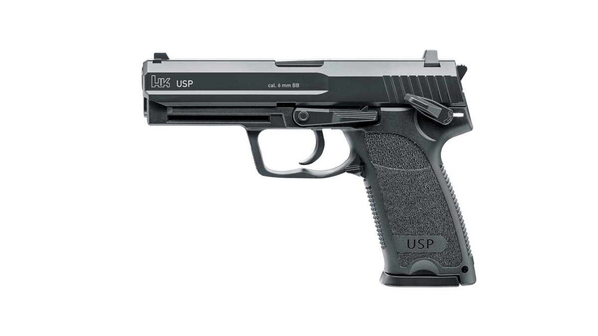 Пістолет H&K USP Metal Slide blowback CO2 [Umarex] фото 1