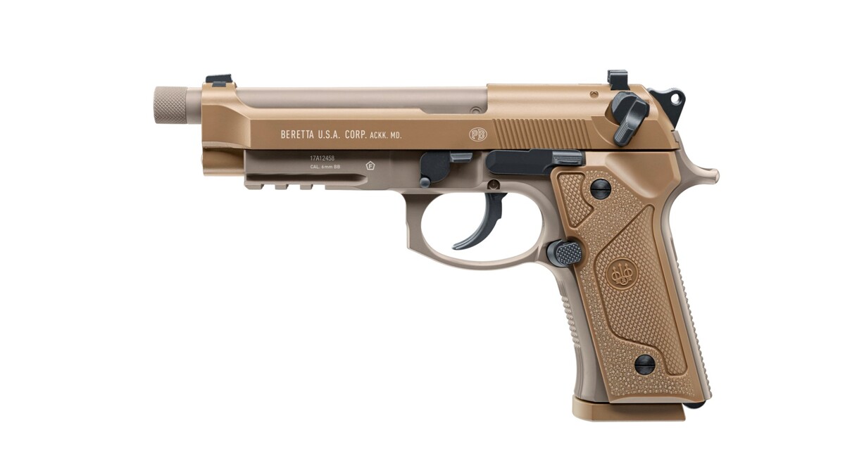 Пістолет Beretta M9 A3 FDE co2 Umarex фото 1