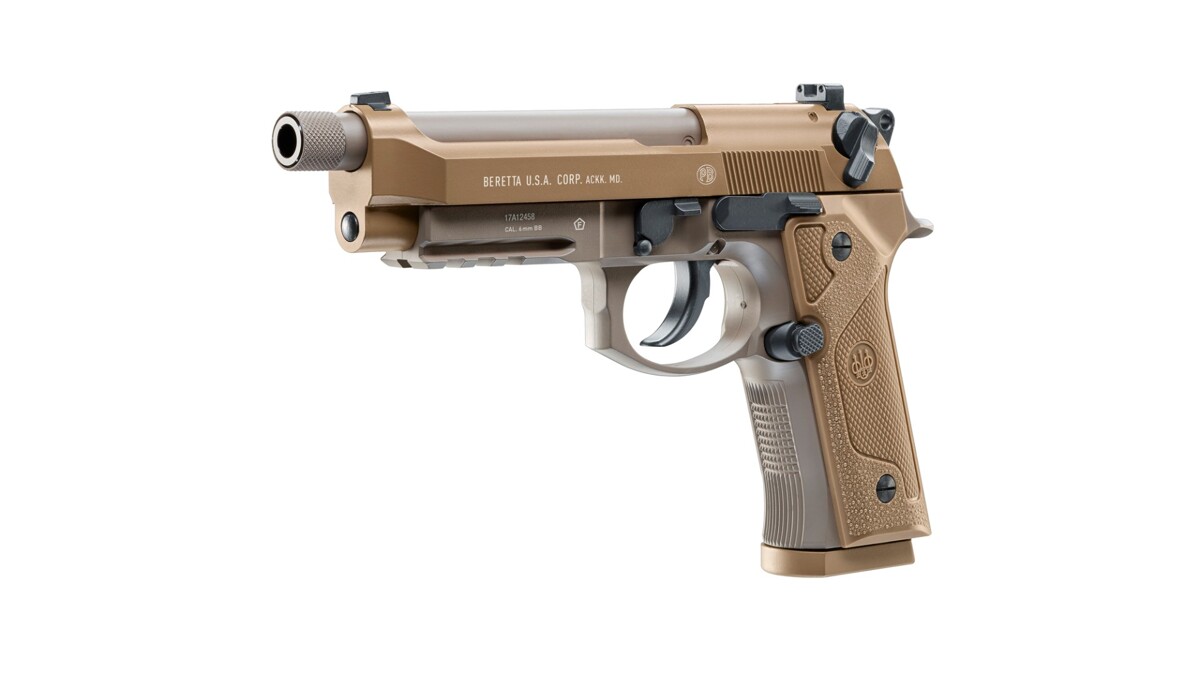 Пістолет Beretta M9 A3 FDE co2 Umarex фото 2