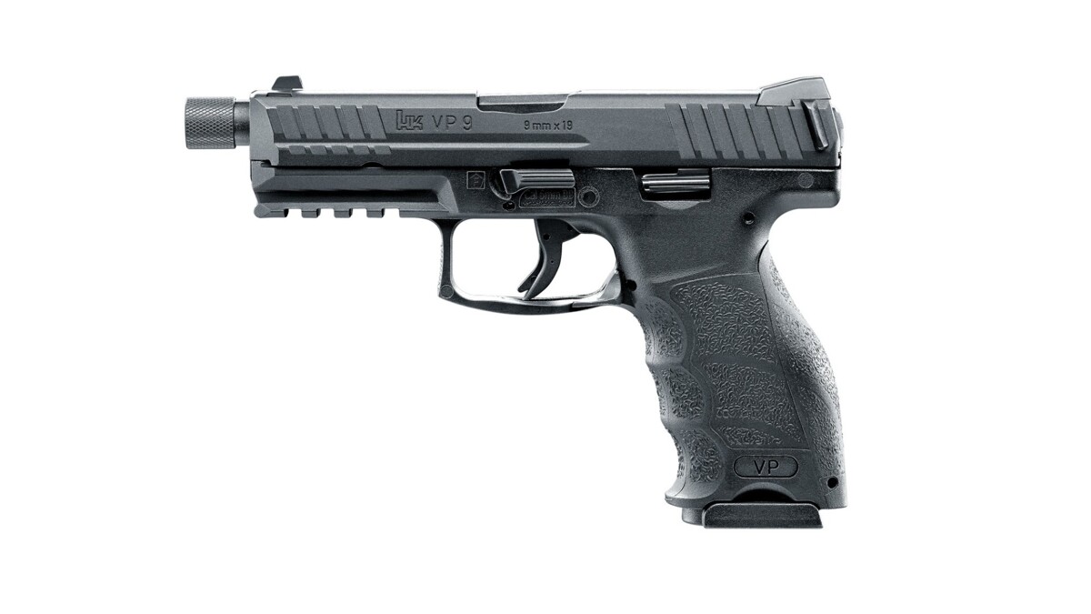 Пистолет Heckler&Koch VP9 Tactical GBB Green Gas Umarex фото 1
