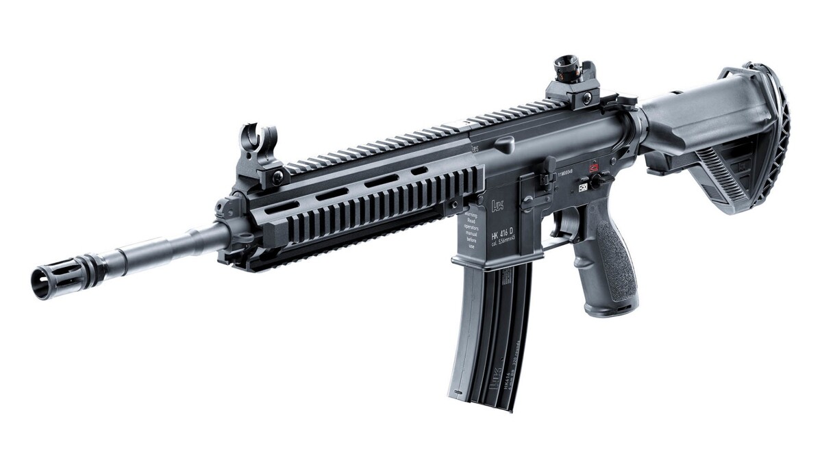 Штурмовая винтовка HK416 V2 Umarex фото 3
