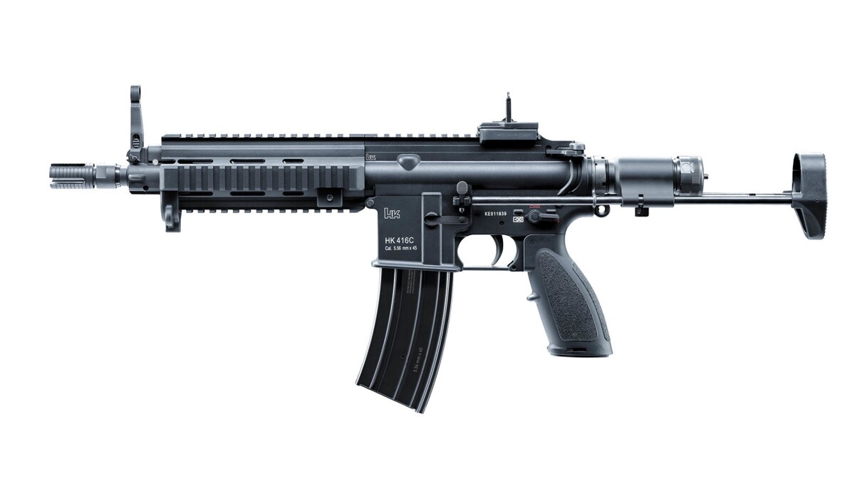 Штурмовая винтовка HK416C V2 2.6373X Umarex фото 3