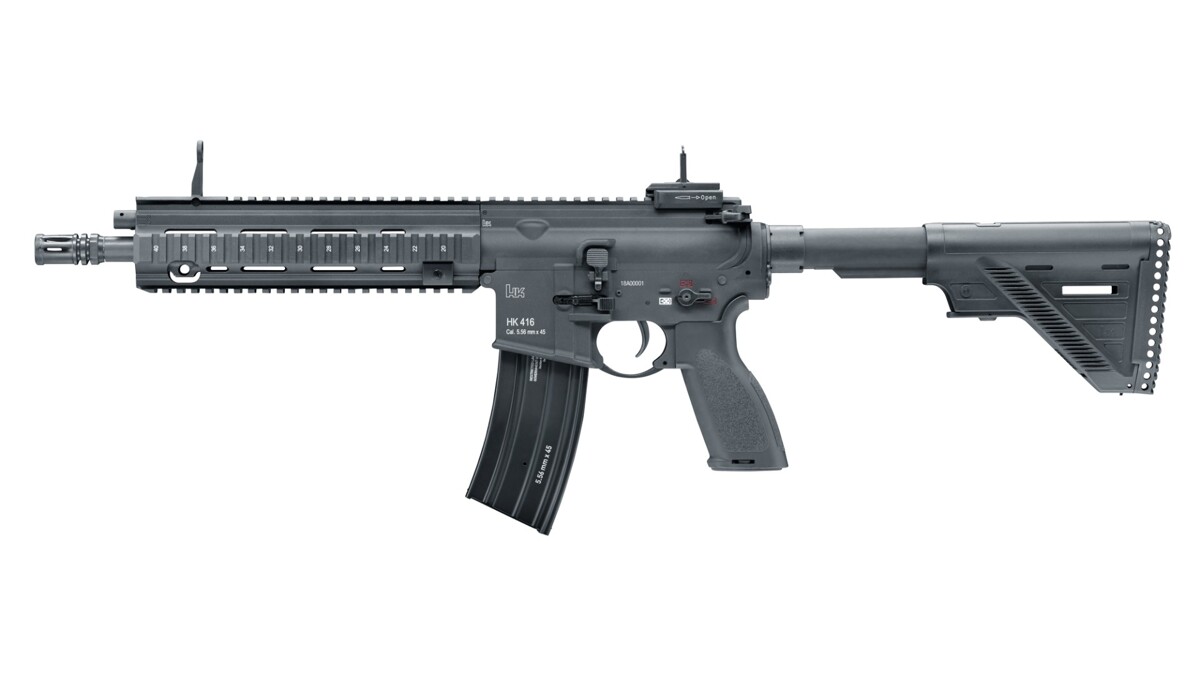 Штурмова гвинтівка Heckler & Koch HK416 A5 2.6391X Umarex фото 1