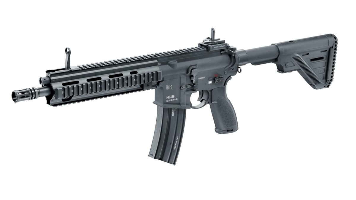Штурмова гвинтівка Heckler & Koch HK416 A5 2.6391X Umarex фото 3