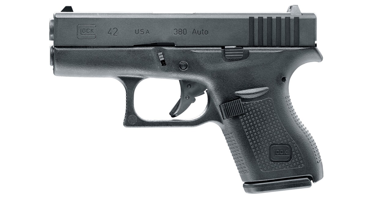 Пистолет Umarex Glock 42 Green Gas фото 1