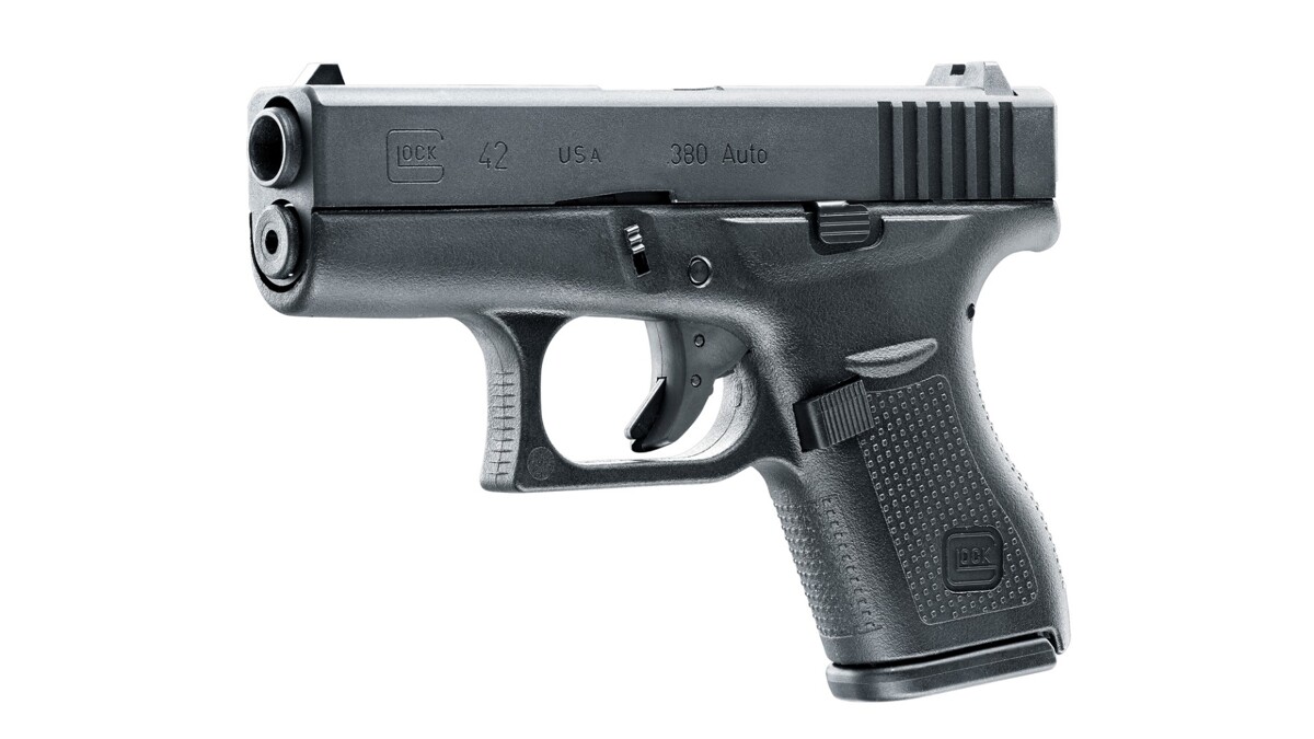 Пистолет Umarex Glock 42 Green Gas фото 2