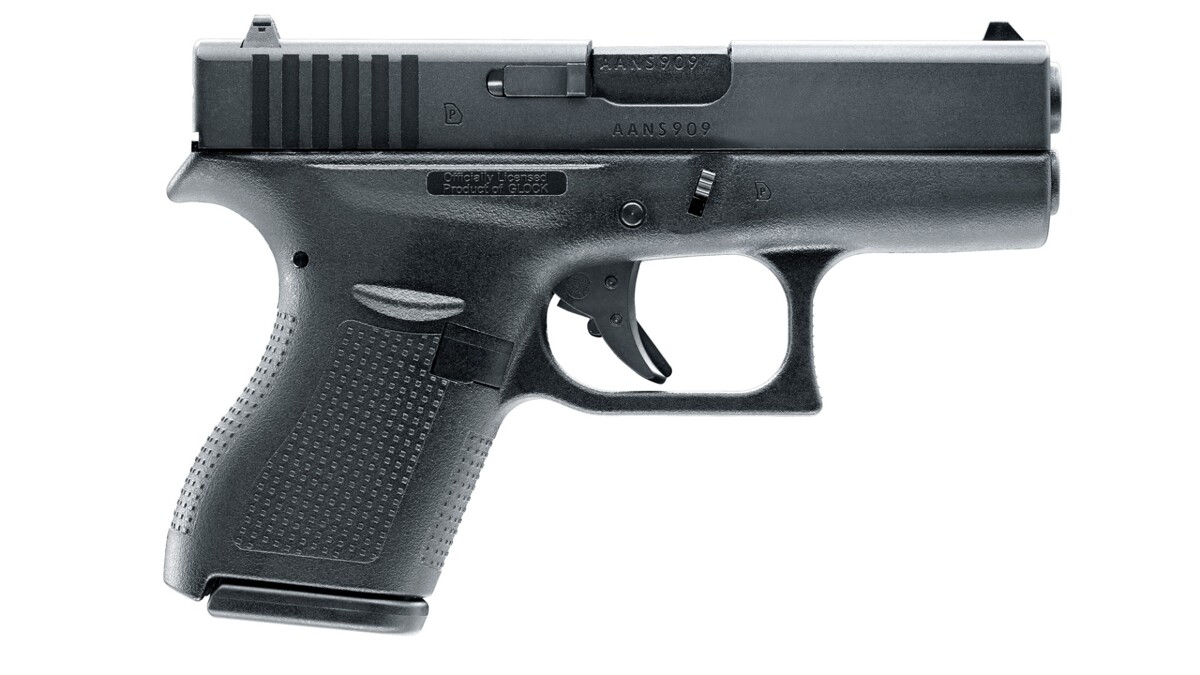 Пистолет Umarex Glock 42 Green Gas фото 3
