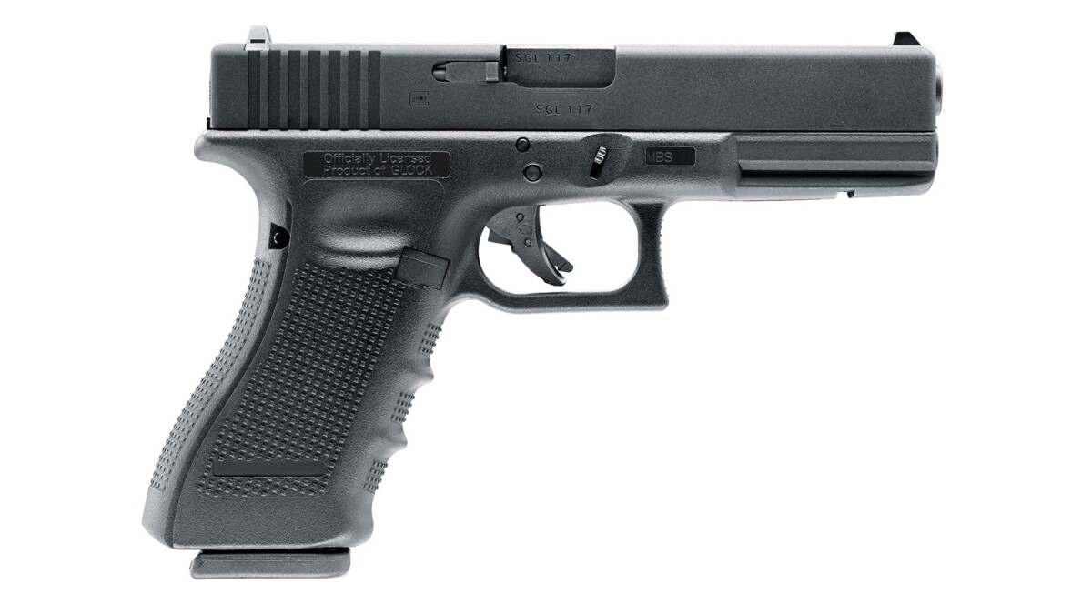 Пістолет Glock 17 Gen4. Umarex Green Gas фото 3