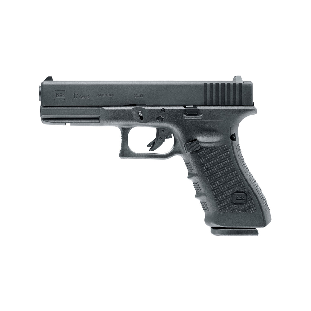 Пистолет Glock 17 Gen4. Umarex Green Gas для страйкбола и airsoft игр