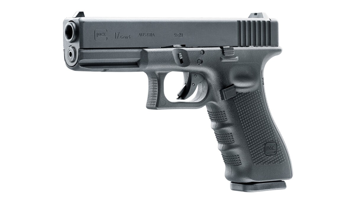 Пістолет Glock 17 Gen4. Umarex Green Gas фото 2