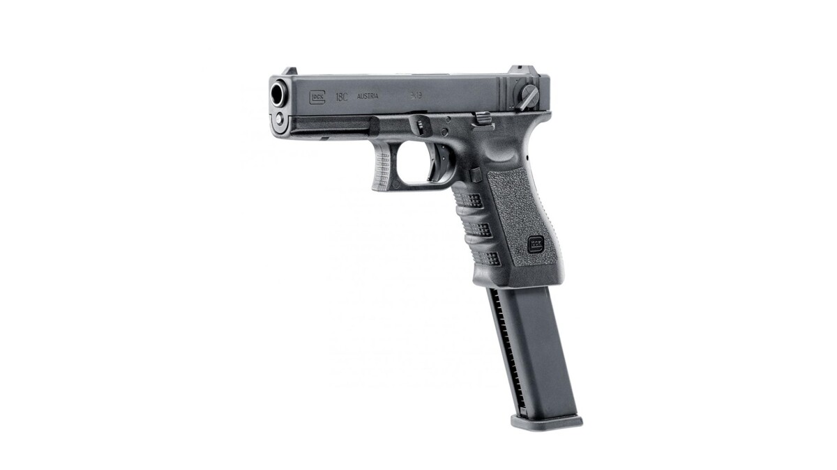 Пистолет Umarex Glock 18C Gen3 Green Gas фото 2