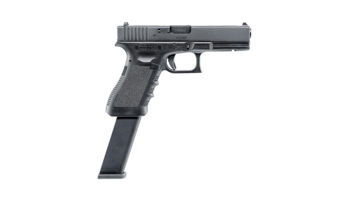 Пистолет Umarex Glock 18C Gen3 Green Gas фото 3